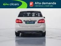 Usado Mercedes B180 116 CV (85 kW) 2017 Blanco Utilitario