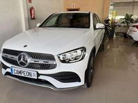 Usado Mercedes GLC220 170 CV (125 kW) 2020 Blanco SUV