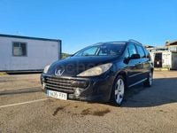 Usado Peugeot 307 136 CV (100 kW) 2007 Negro Familiar