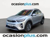 Usado Kia Stonic 84 CV (61 kW) 2024 Gris plata SUV
