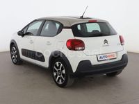 Usado Citroën C3 PureTech 83 CV (61 kW) 2018 Blanco Utilitario