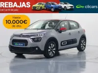 Usado Citroën C3 Feel 83 CV (61 kW) 2020 Gris / plata Utilitario