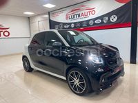 Usado Smart ForFour Proxy 90 CV (66 kW) 2017 Negro Utilitario