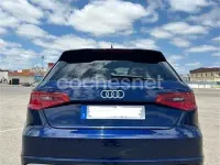 Usado Audi S3 300 CV (220 kW) 2014 Azul Berlina