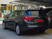 Usado Kia Ceed GT 128 HP (94 kW) 2014 Cinzento Sedan