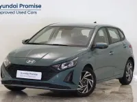 Usado Hyundai i20 101 CV (74 kW) 2025 Verde Utilitario