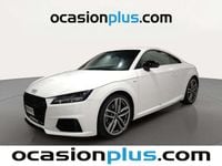 Usado Audi TT S-Line 180 CV (132 kW) 2018 Blanco Coupe