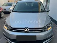 Usado VW Touran Advance 115 CV (84 kW) 2017 Gris / plata Monovolumen
