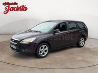Usado Ford Focus Trend 115 CV (84 kW) 2009 Granate Berlina