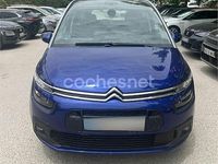 Usado Citroën Grand C4 Picasso PureTech 130 CV (95 kW) 2018 Azul Monovolumen