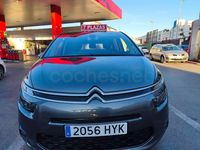 Usado Citroën Grand C4 Picasso Seduction 112 CV (82 kW) 2014 Gris / plata Monovolumen