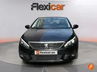 Usado Peugeot 308 Active 110 CV (80 kW) 2021 Negro