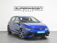 Usado VW Golf VIII R 320 CV (235 kW) 2022 Azul Berlina