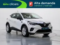 Usado Renault Captur Intens 140 CV (102 kW) 2022 Blanco SUV