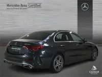 Usado Mercedes C220 200 CV (147 kW) 2022 Gris Berlina