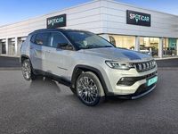 Usado Jeep Compass Limited 130 CV (95 kW) 2023 Plateado SUV