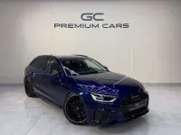 Usado Audi A4 S-Line 163 CV (119 kW) 2019 Azul Familiar
