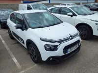 Begagnad Citroën C3 Feel 102 HK (75 kW) 2022 Vit Halvkombi