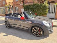 Usado Mini John Cooper Works Cabriolet 231 CV (169 kW) 2018 Gris / plata Descapotable