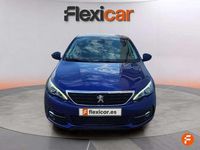 Usado Peugeot 308 SW Allure 131 CV (96 kW) 2020 Azul Familiar