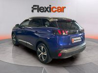 Usado Peugeot 3008 GT-line 120 CV (88 kW) 2017 Azul SUV