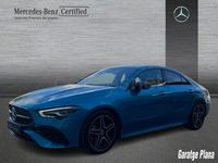 Usado Mercedes CLA220 190 CV (139 kW) 2025 Azul Berlina