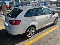 Usado Seat Ibiza ST Style 105 CV (77 kW) 2010 Gris / plata Familiar