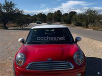 Usado Mini Cooper D 110 CV (80 kW) 2007 Rojo Utilitario