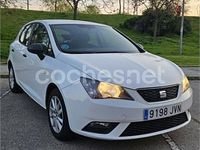 Usado Seat Ibiza Style 90 CV (66 kW) 2016 Blanco Berlina