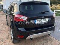 Usado Ford Kuga Titanium 136 CV (100 kW) 2009 Negro SUV