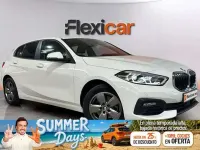 Usado BMW 116 116 CV (85 kW) 2022 Blanco Utilitario
