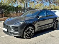 Usado Porsche Macan S 354 CV (260 kW) 2019 Negro SUV