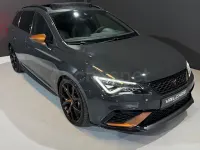 Usado Seat Leon 4Drive 300 CV (220 kW) 2019 Gris / plata Familiar