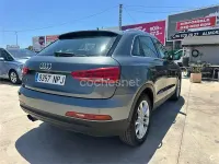 Usado Audi Q3 Ambition 211 CV (155 kW) 2012 Gris / plata SUV