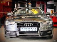 Usado Audi A5 Cabriolet S-Line 211 CV (155 kW) 2012 Gris / plata Descapotable