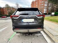 Usado Toyota RAV4 Hybrid Luxury 222 CV (163 kW) 2021 Gris / plata SUV