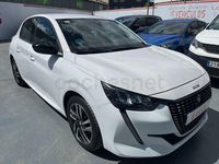 Usado Peugeot 208 Allure 100 CV (73 kW) 2020 Blanco Utilitario