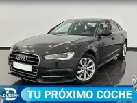 Usado Audi A6 S-Line 190 CV (139 kW) 2017 Gris Berlina