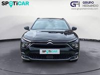 Usado Citroën C5 X Shine 225 CV (165 kW) 2022 Negro Familiar