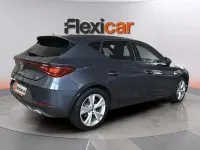 Usado Seat Leon FR 116 CV (85 kW) 2025 Gris Berlina