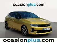 Usado Opel Astra Ultimate 181 CV (133 kW) 2022 Amarillo Utilitario