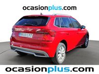 Usado Skoda Kamiq 110 CV (80 kW) 2022 Rojo SUV