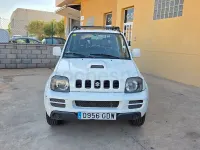 Usado Suzuki Jimny 86 CV (63 kW) 2008 Blanco SUV