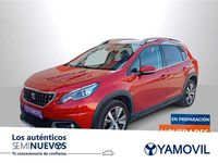 Usado Peugeot 2008 Allure 99 CV (72 kW) 2018 Rojo SUV