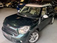 Usado Mini Cooper S Countryman 184 CV (135 kW) 2011 Verde SUV