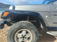 Usado Jeep Wrangler 118 CV (86 kW) 2001 Gris / plata SUV