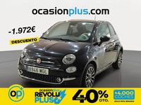 Usado Fiat 500 Dolcevita 70 CV (51 kW) 2023 Negro Berlina