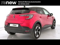 Usado Renault Captur Techno 100 CV (73 kW) 2025 Rojo SUV