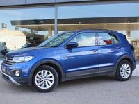 Usado VW T-Cross Advance 110 CV (80 kW) 2023 Azul SUV