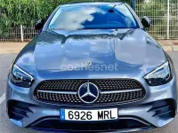 Usado Mercedes E300 258 CV (189 kW) 2022 Gris / plata Berlina